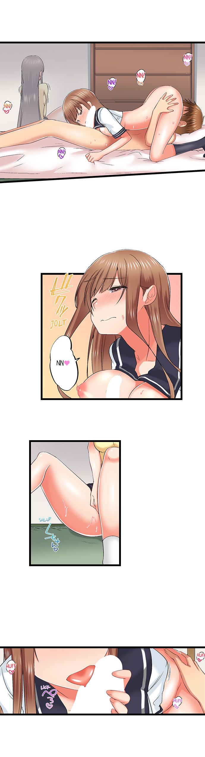 My Brother’s Slipped Inside Me in The Bathtub - Chapter 80 [photo 7] - MangaPorn