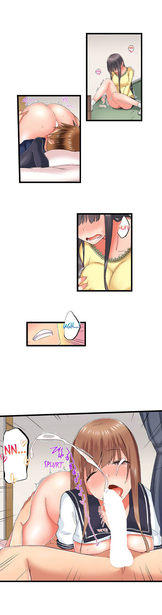 My Brother’s Slipped Inside Me in The Bathtub - Chapter 80 [photo 8] - MangaPorn