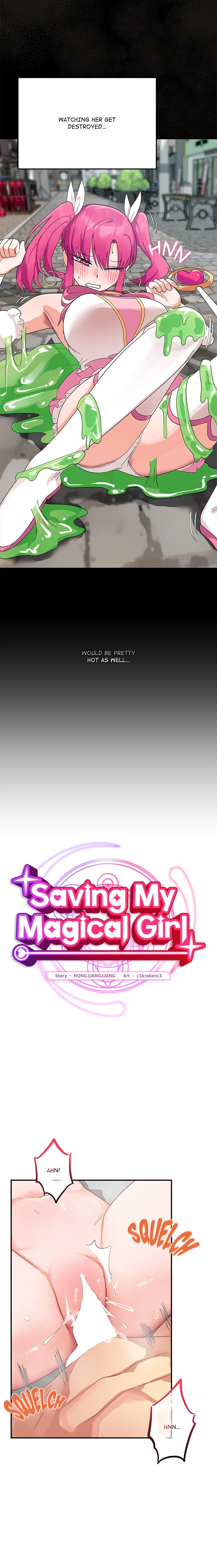 Saving My Magical Girl - Chapter 7 [photo 3] - MangaPorn