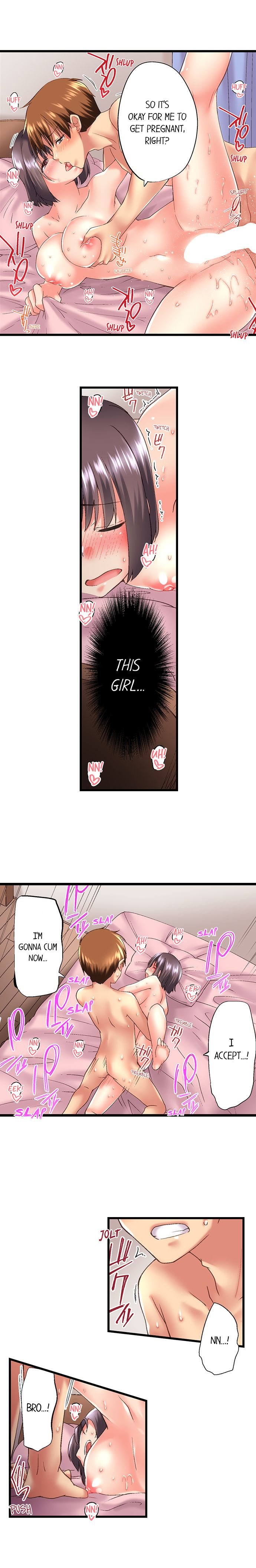 My Brother’s Slipped Inside Me in The Bathtub - Chapter 84 [photo 7] - MangaPorn