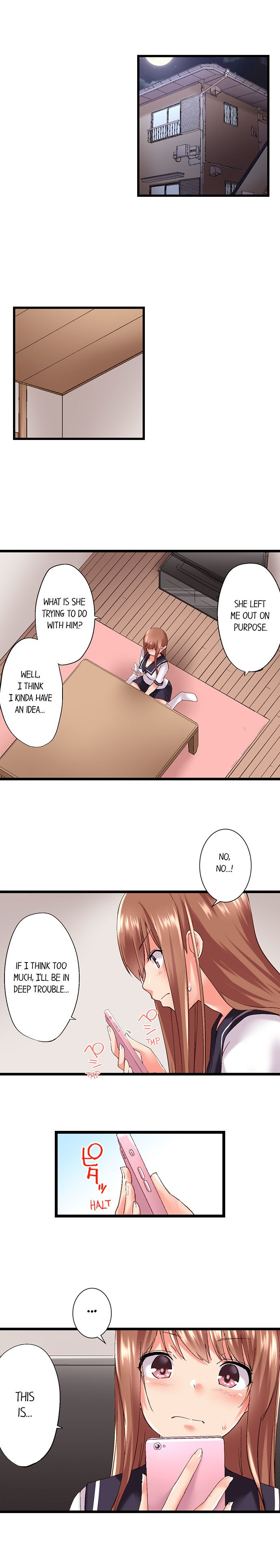 My Brother’s Slipped Inside Me in The Bathtub - Chapter 84 [photo 9] - MangaPorn