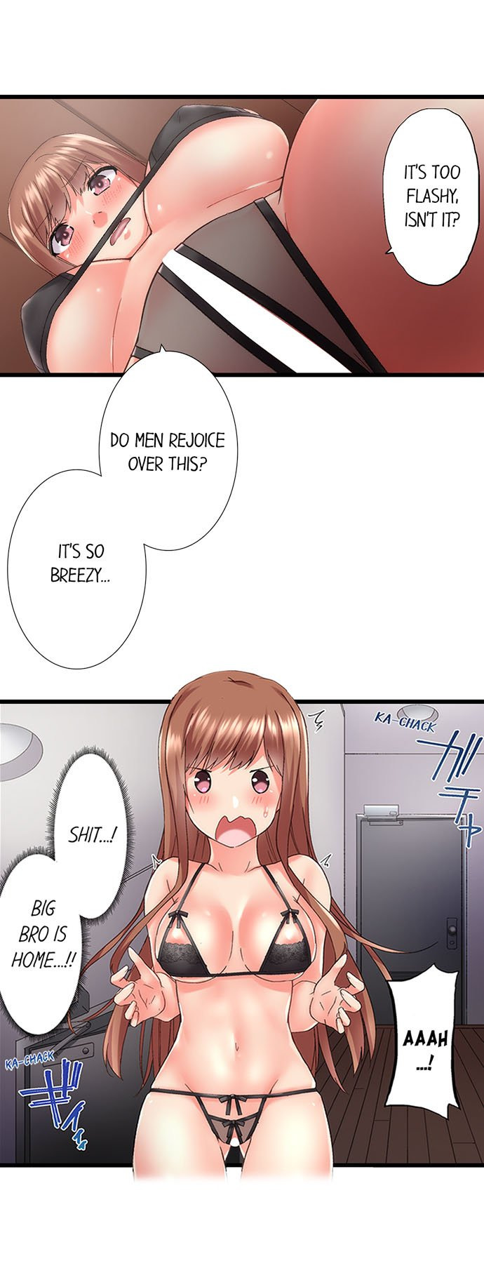 My Brother’s Slipped Inside Me in The Bathtub - Chapter 85 [photo 6] - MangaPorn