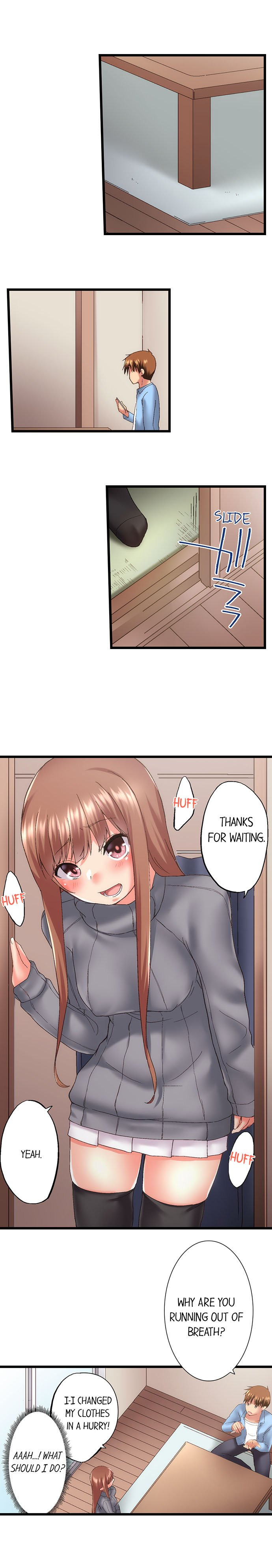 My Brother’s Slipped Inside Me in The Bathtub - Chapter 85 [photo 8] - MangaPorn