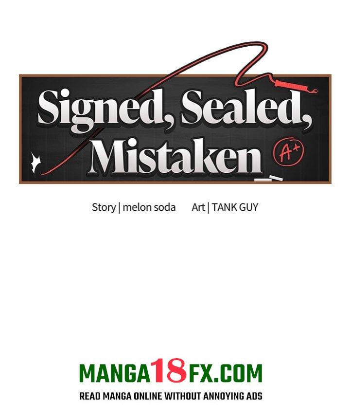 Signed, Sealed, Mistaken - Chapter 48 [photo 11] - MangaPorn