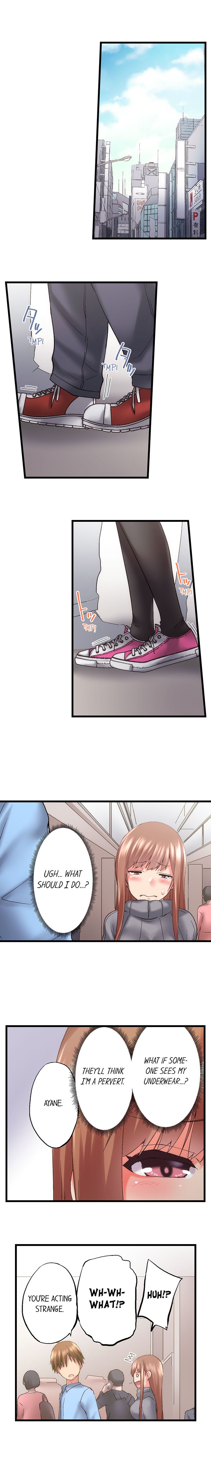 My Brother’s Slipped Inside Me in The Bathtub - Chapter 86 [photo 3] - MangaPorn