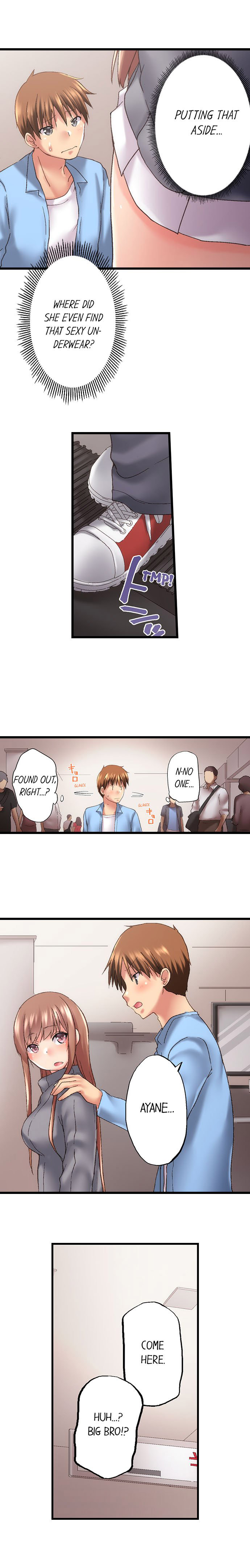 My Brother’s Slipped Inside Me in The Bathtub - Chapter 86 [photo 6] - MangaPorn