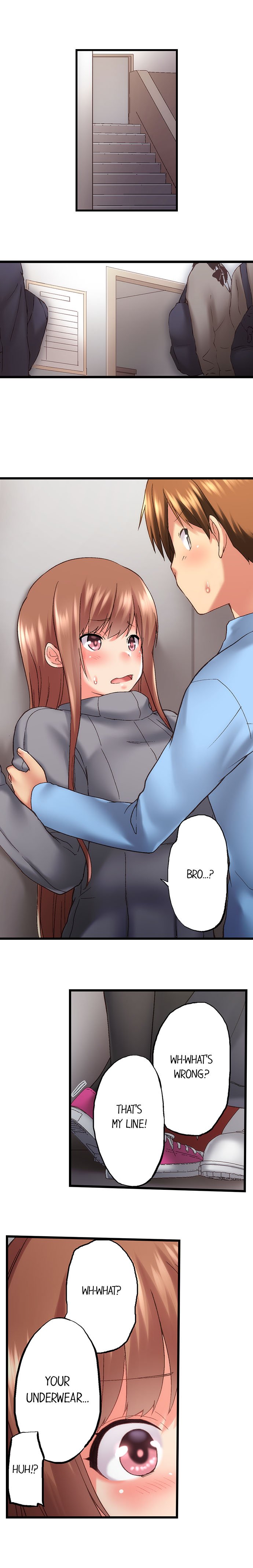 My Brother’s Slipped Inside Me in The Bathtub - Chapter 86 [photo 7] - MangaPorn