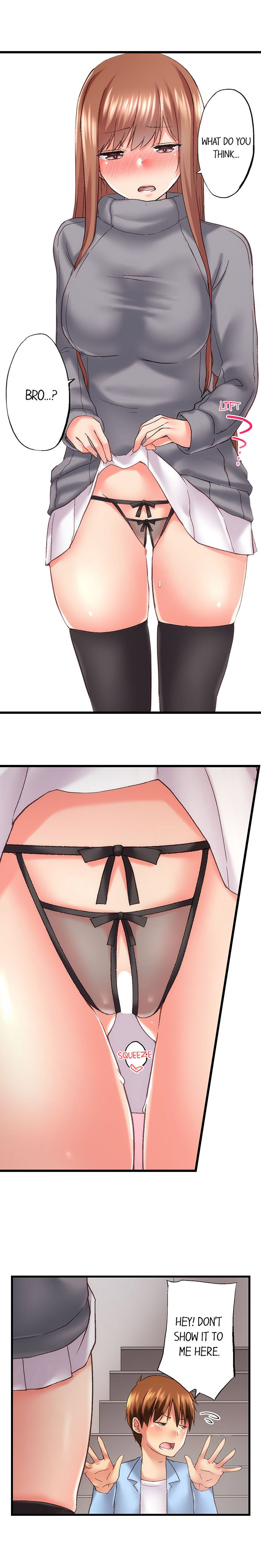 My Brother’s Slipped Inside Me in The Bathtub - Chapter 86 [photo 9] - MangaPorn