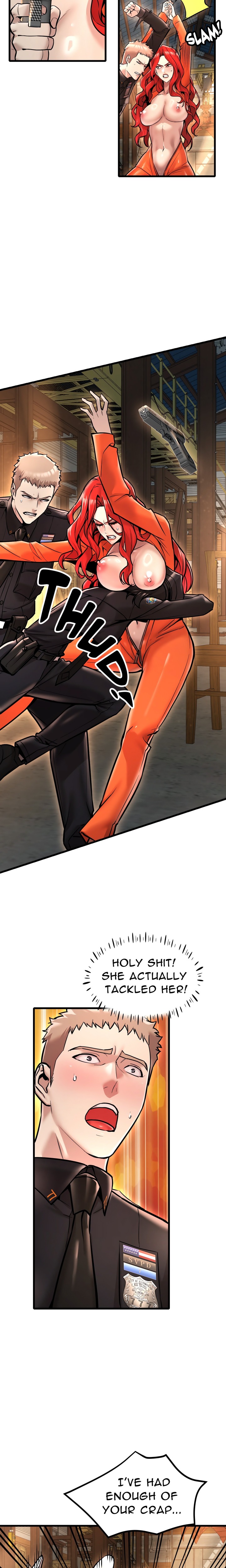 Outlaw Girl (Uncensored) - Chapter 15 [photo 3] - MangaPorn