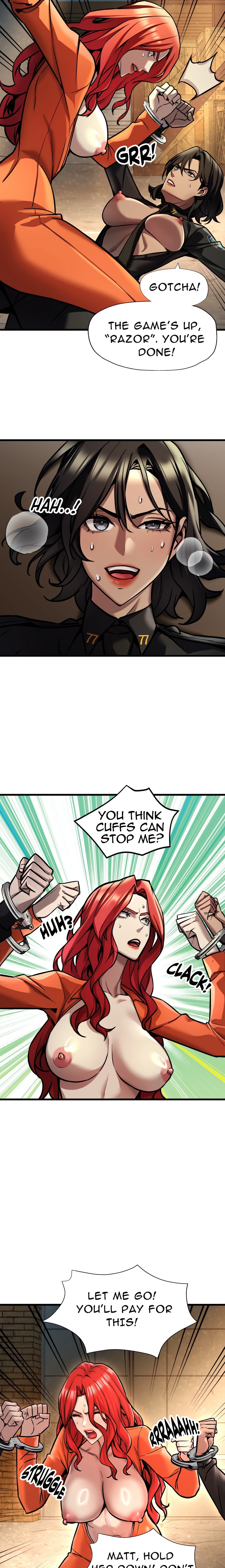 Outlaw Girl (Uncensored) - Chapter 15 [photo 9] - MangaPorn