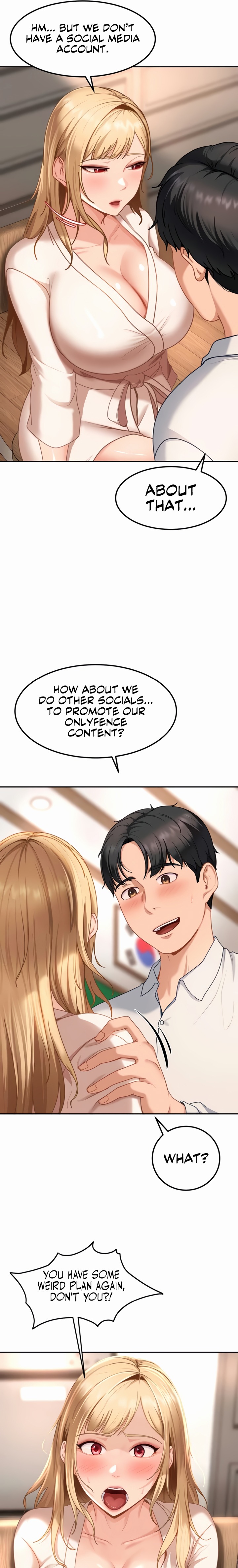 The Female Delinquent Set Her Eyes On Me - Chapter 22 [photo 10] - MangaPorn