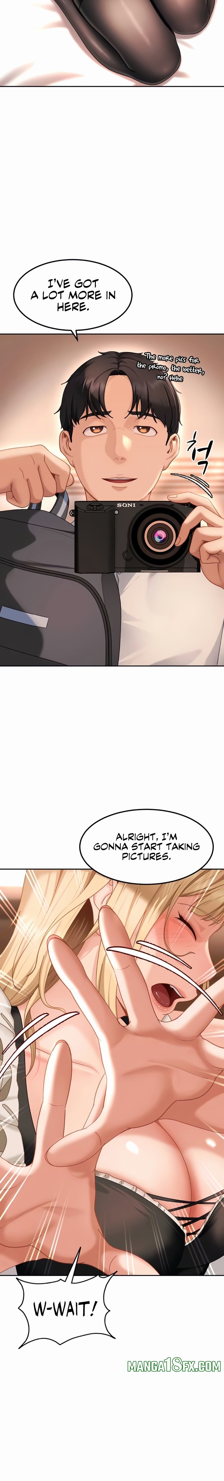 The Female Delinquent Set Her Eyes On Me - Chapter 22 [photo 12] - MangaPorn