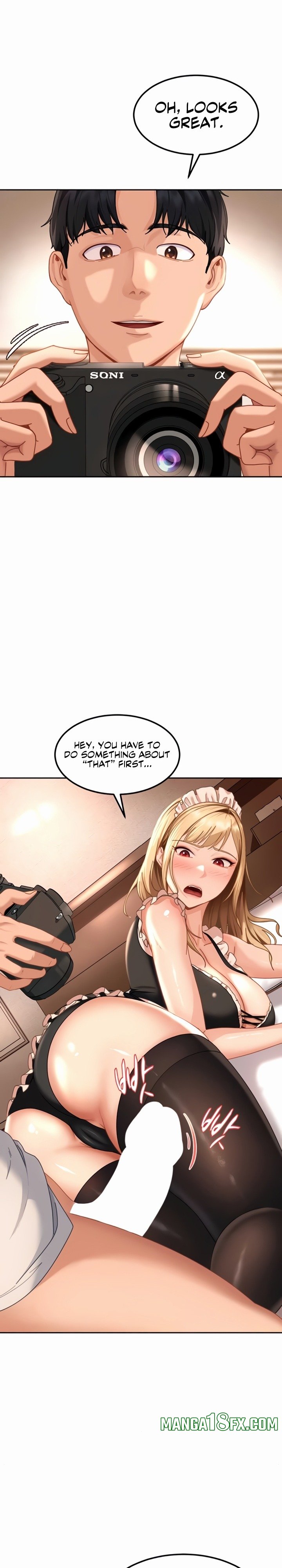 The Female Delinquent Set Her Eyes On Me - Chapter 22 [photo 14] - MangaPorn