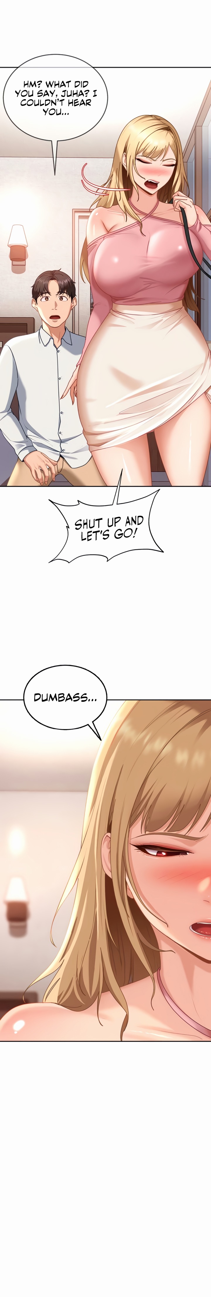 The Female Delinquent Set Her Eyes On Me - Chapter 22 [photo 25] - MangaPorn