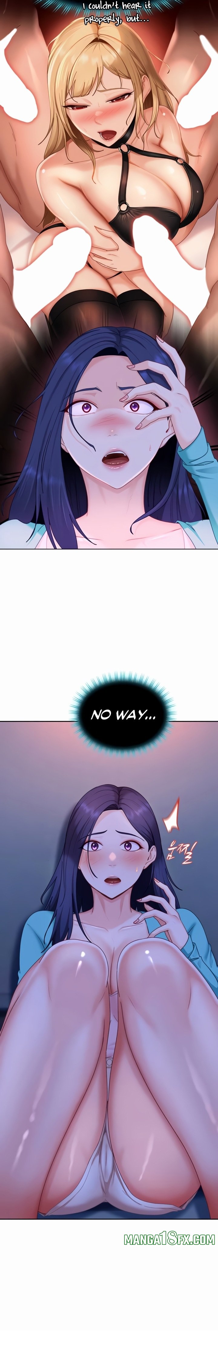 The Female Delinquent Set Her Eyes On Me - Chapter 22 [photo 27] - MangaPorn