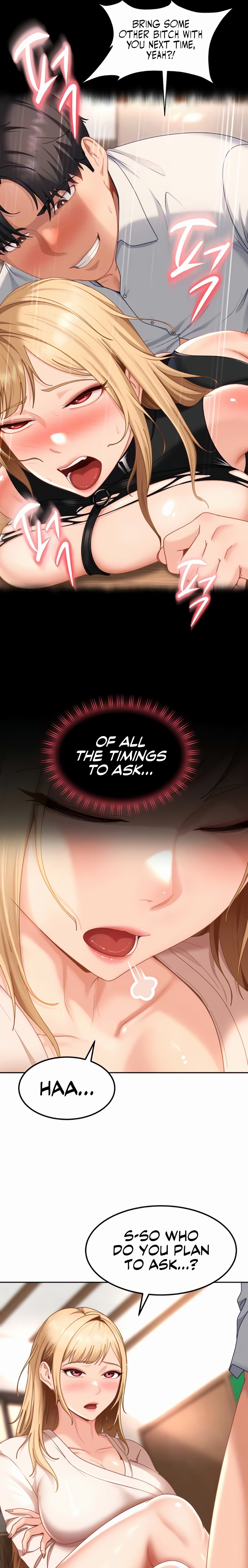 The Female Delinquent Set Her Eyes On Me - Chapter 22 [photo 7] - MangaPorn