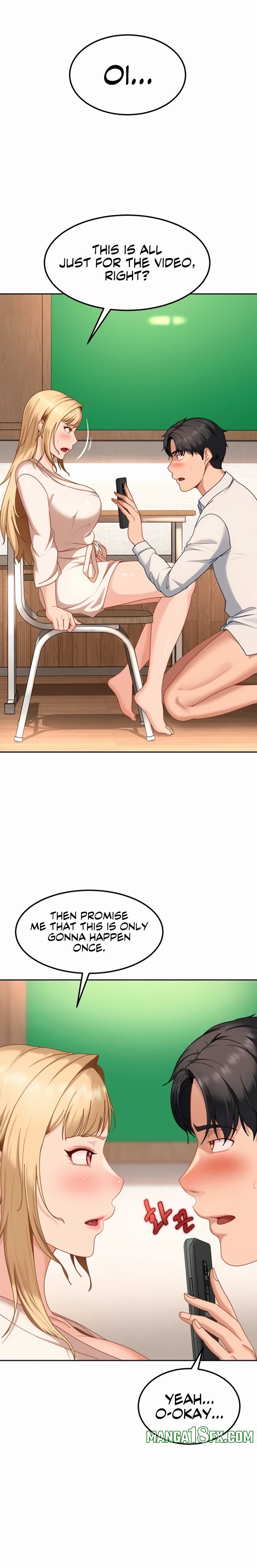 The Female Delinquent Set Her Eyes On Me - Chapter 22 [photo 9] - MangaPorn