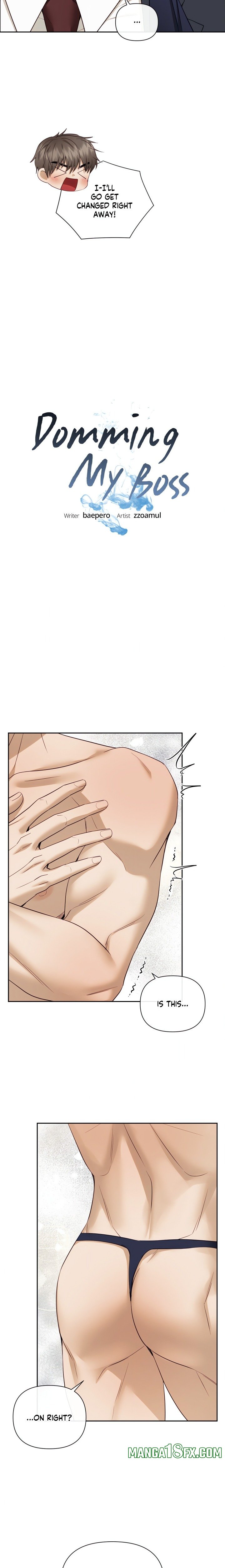 Domming My Boss - Chapter 37 [photo 4] - MangaPorn