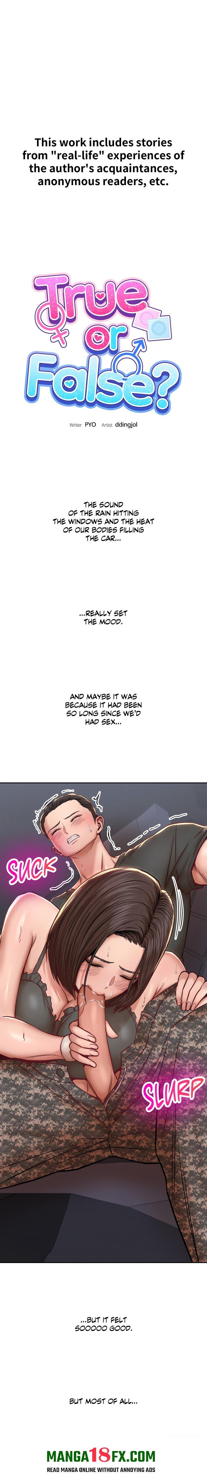 True or False? (Uncensored) - Chapter 94 [photo 1] - MangaPorn