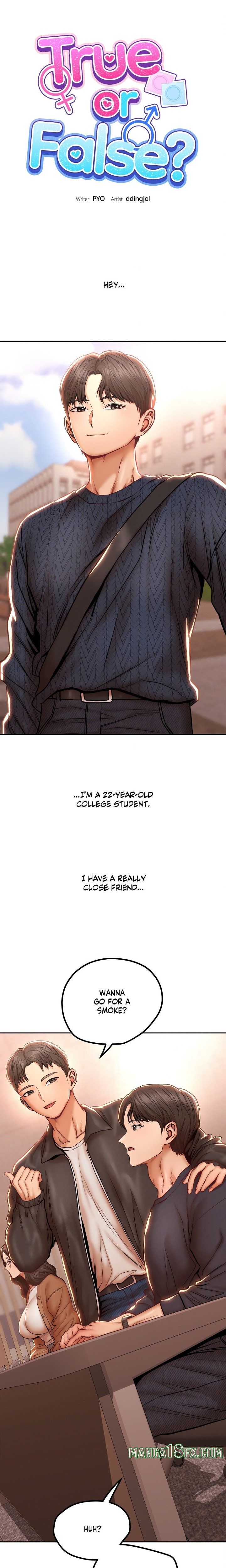 True or False? (Uncensored) - Chapter 95 [photo 1] - MangaPorn