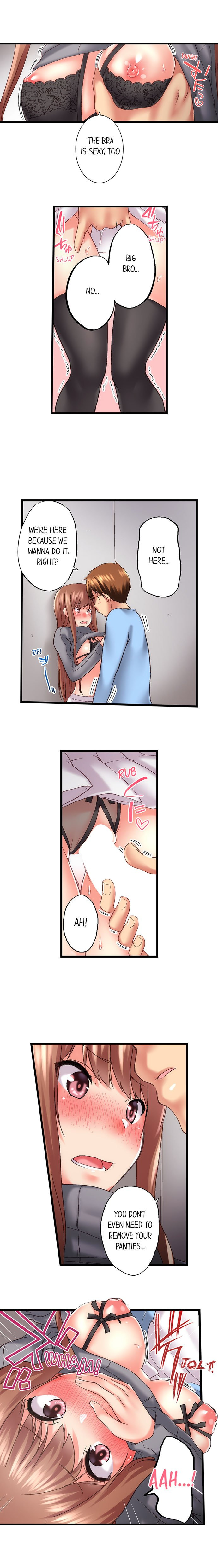 My Brother’s Slipped Inside Me in The Bathtub - Chapter 87 [photo 4] - MangaPorn