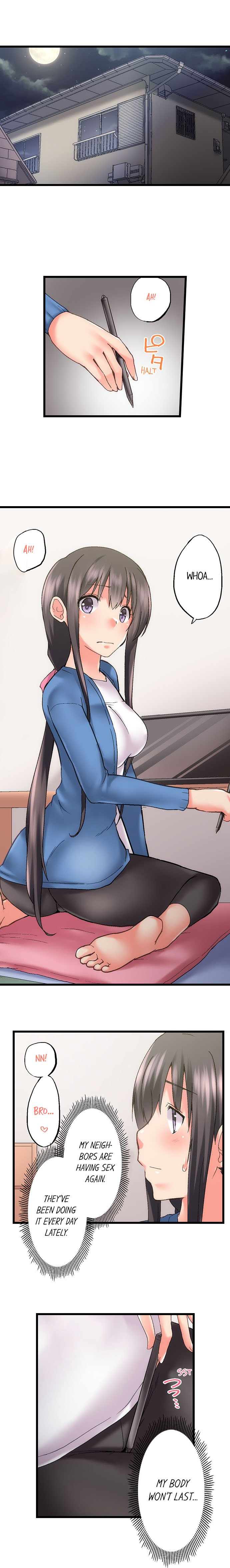 My Brother’s Slipped Inside Me in The Bathtub - Chapter 87 [photo 9] - MangaPorn