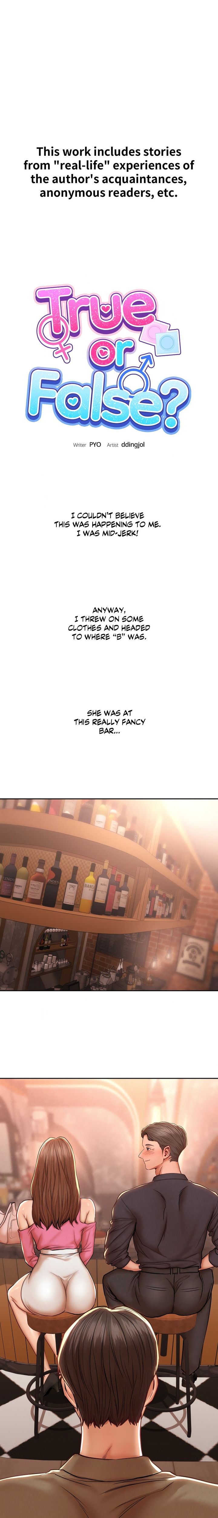 True or False? (Uncensored) - Chapter 96 [photo 1] - MangaPorn