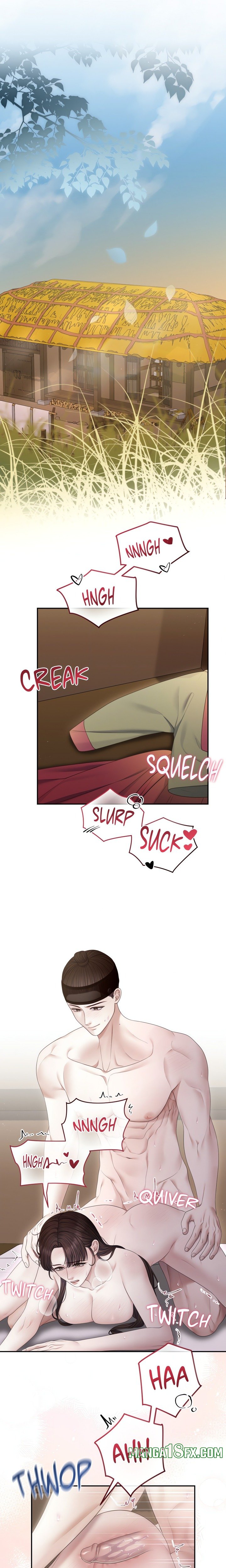 Requiem of the Scarlet Name (Uncensored) - Chapter 15 [photo 6] - MangaPorn