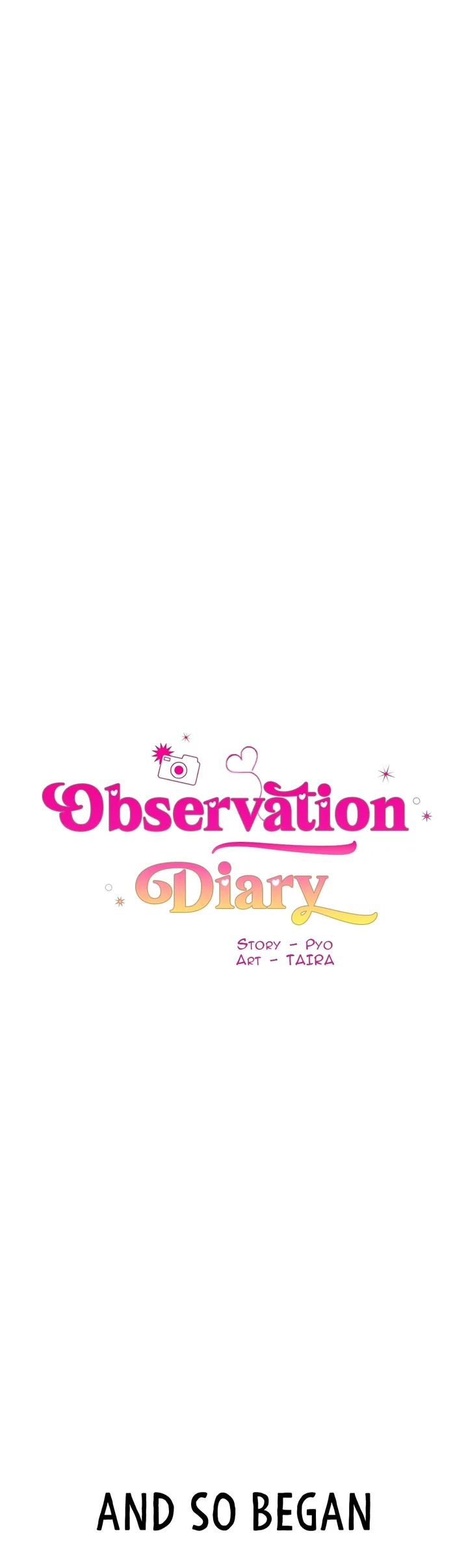 Observation Diary - Chapter 28 [photo 11] - MangaPorn