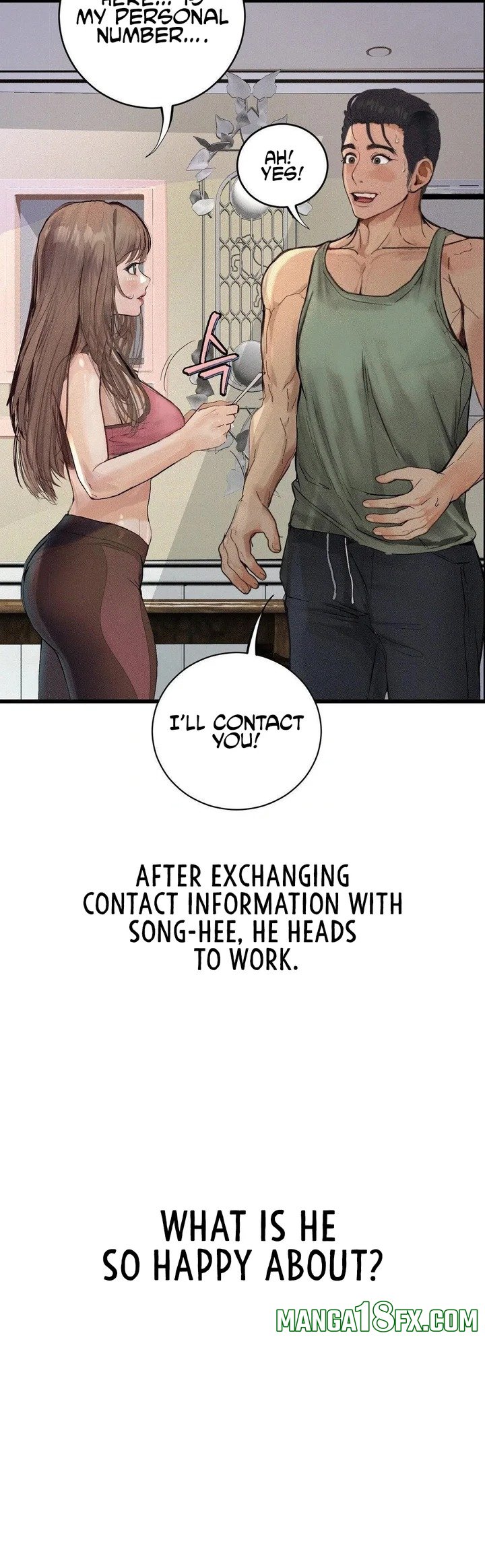 Observation Diary - Chapter 28 [photo 45] - MangaPorn