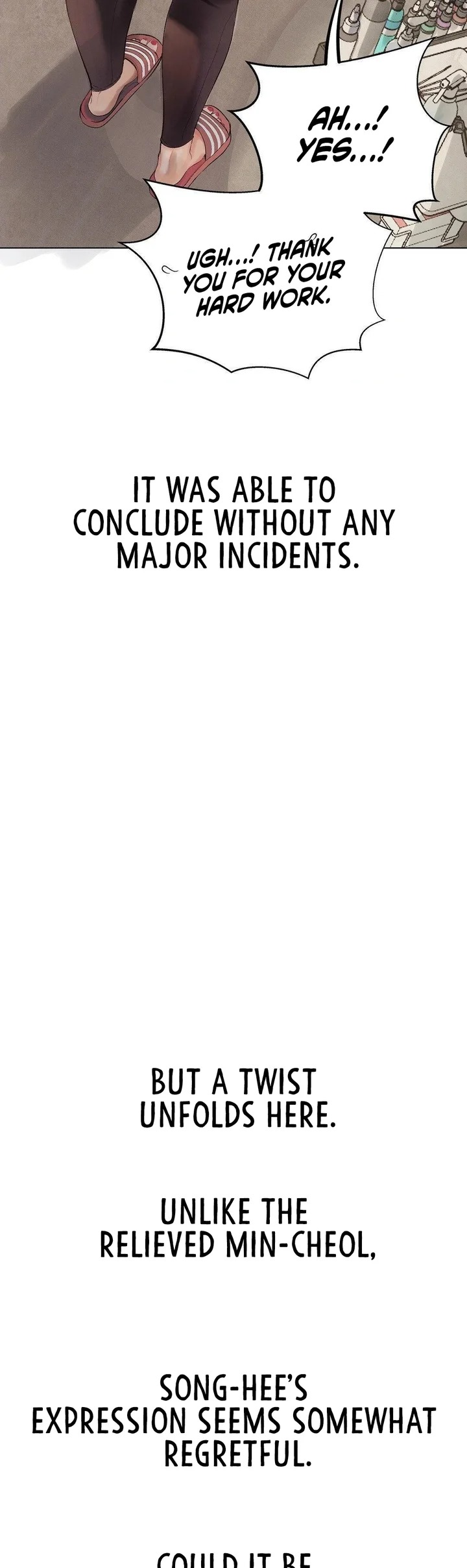 Observation Diary - Chapter 28 [photo 5] - MangaPorn