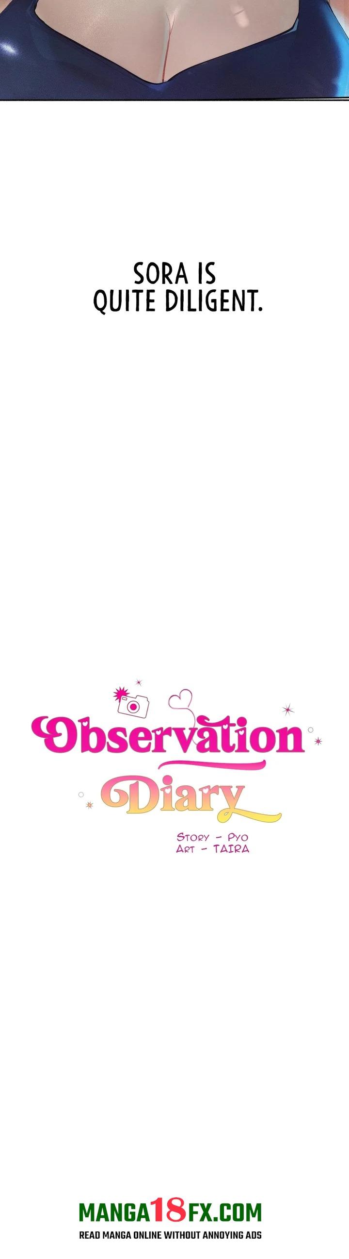 Observation Diary - Chapter 30 [photo 5] - MangaPorn