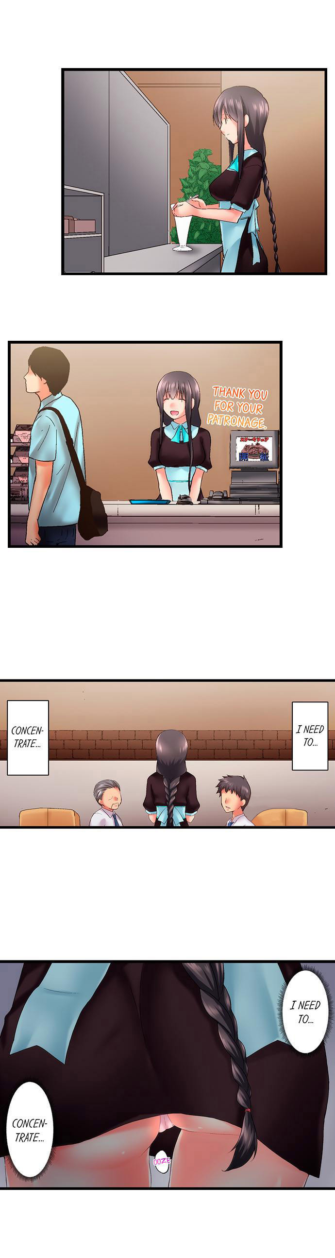 My Brother’s Slipped Inside Me in The Bathtub - Chapter 89 [photo 2] - MangaPorn