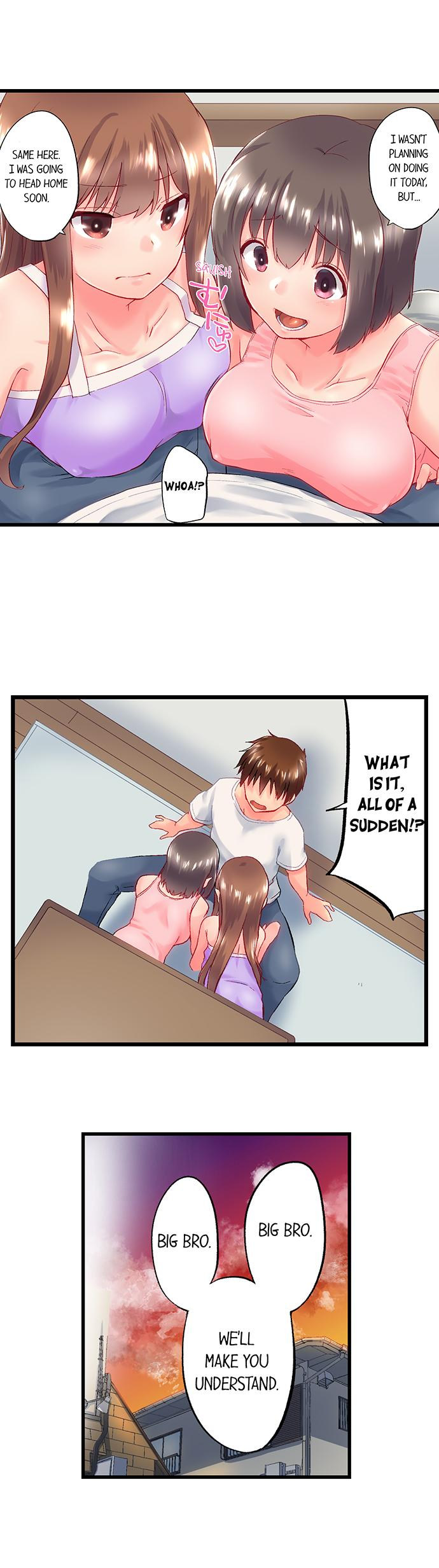 My Brother’s Slipped Inside Me in The Bathtub - Chapter 91 [photo 9] - MangaPorn