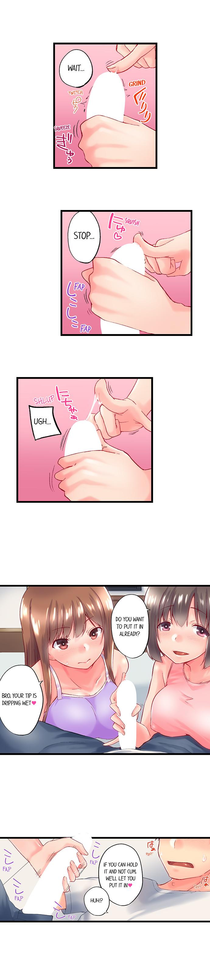 My Brother’s Slipped Inside Me in The Bathtub - Chapter 92 [photo 3] - MangaPorn