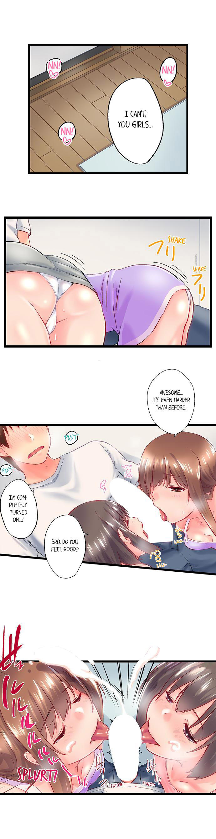 My Brother’s Slipped Inside Me in The Bathtub - Chapter 92 [photo 6] - MangaPorn