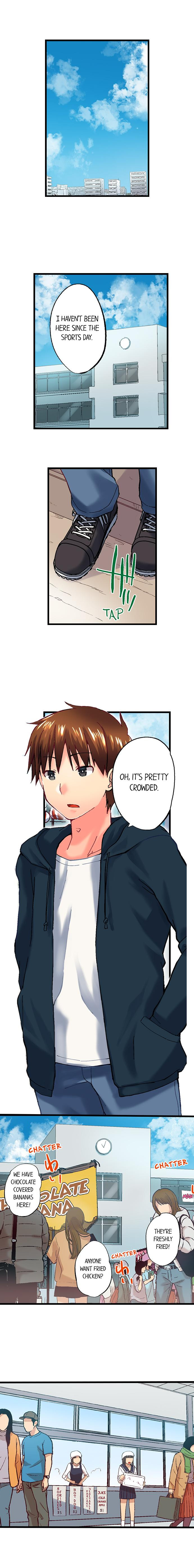 My Brother’s Slipped Inside Me in The Bathtub - Chapter 94 [photo 2] - MangaPorn