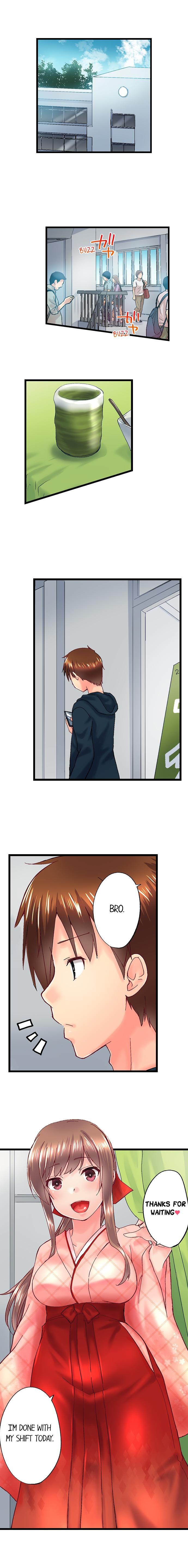 My Brother’s Slipped Inside Me in The Bathtub - Chapter 95 [photo 2] - MangaPorn