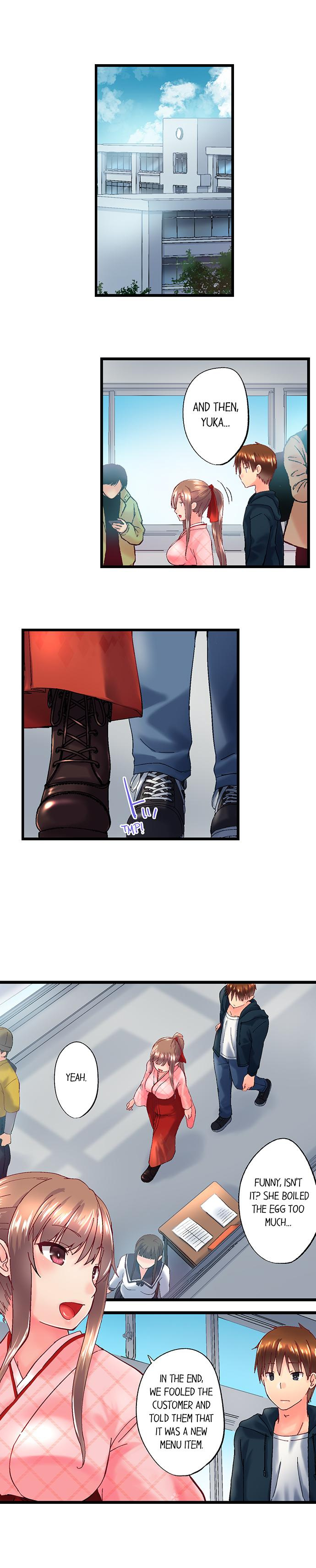 My Brother’s Slipped Inside Me in The Bathtub - Chapter 95 [photo 3] - MangaPorn