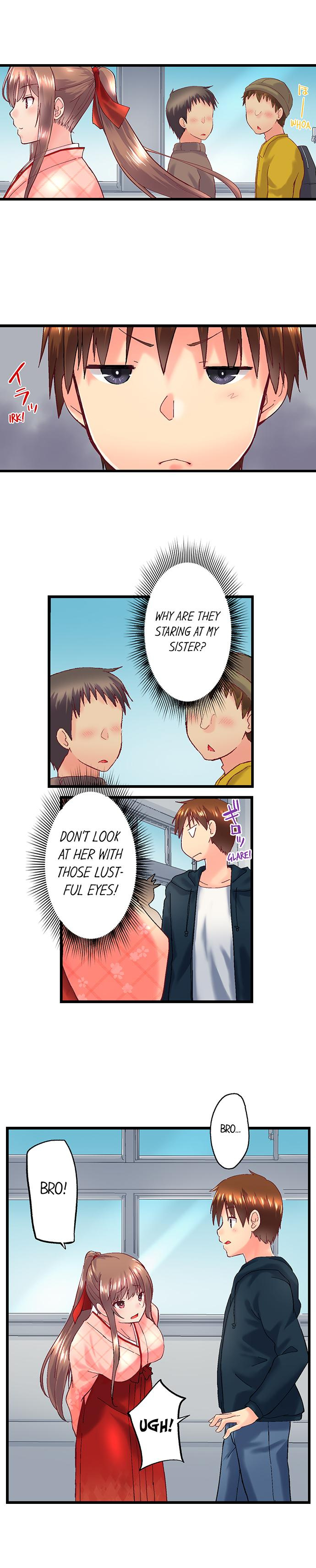 My Brother’s Slipped Inside Me in The Bathtub - Chapter 95 [photo 4] - MangaPorn