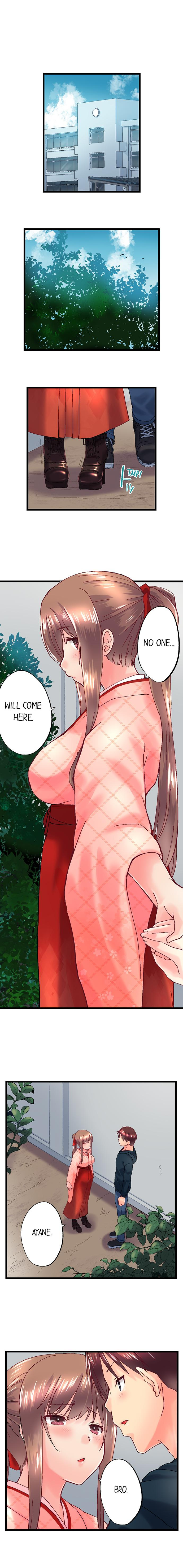 My Brother’s Slipped Inside Me in The Bathtub - Chapter 95 [photo 7] - MangaPorn