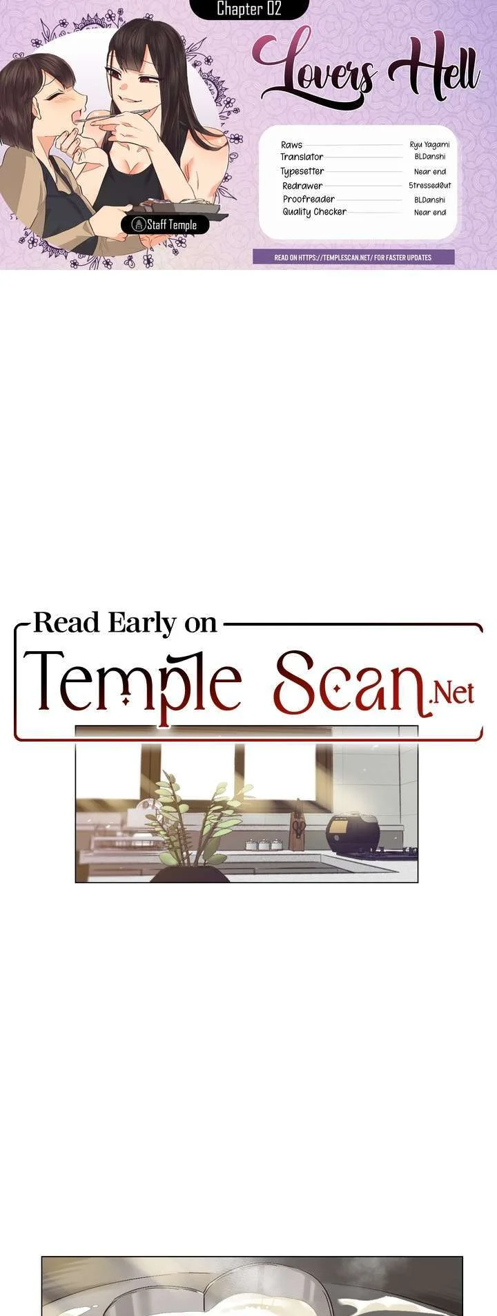 Lesbian Sex Hell - Chapter 2 [photo 1] - MangaPorn