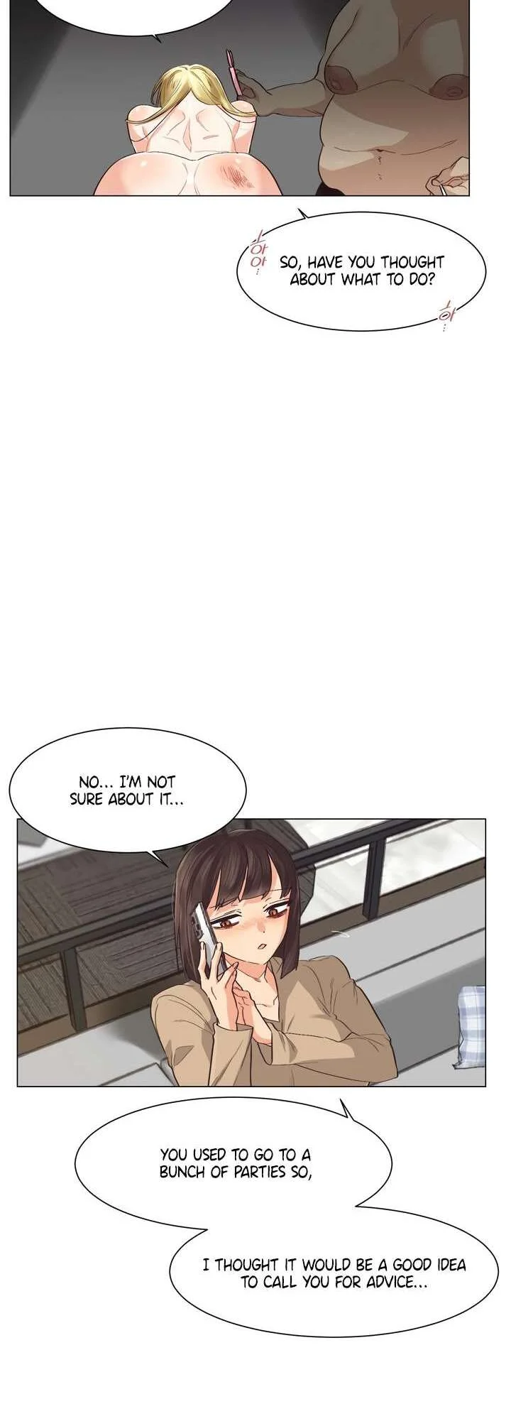 Lesbian Sex Hell - Chapter 3 [photo 28] - MangaPorn