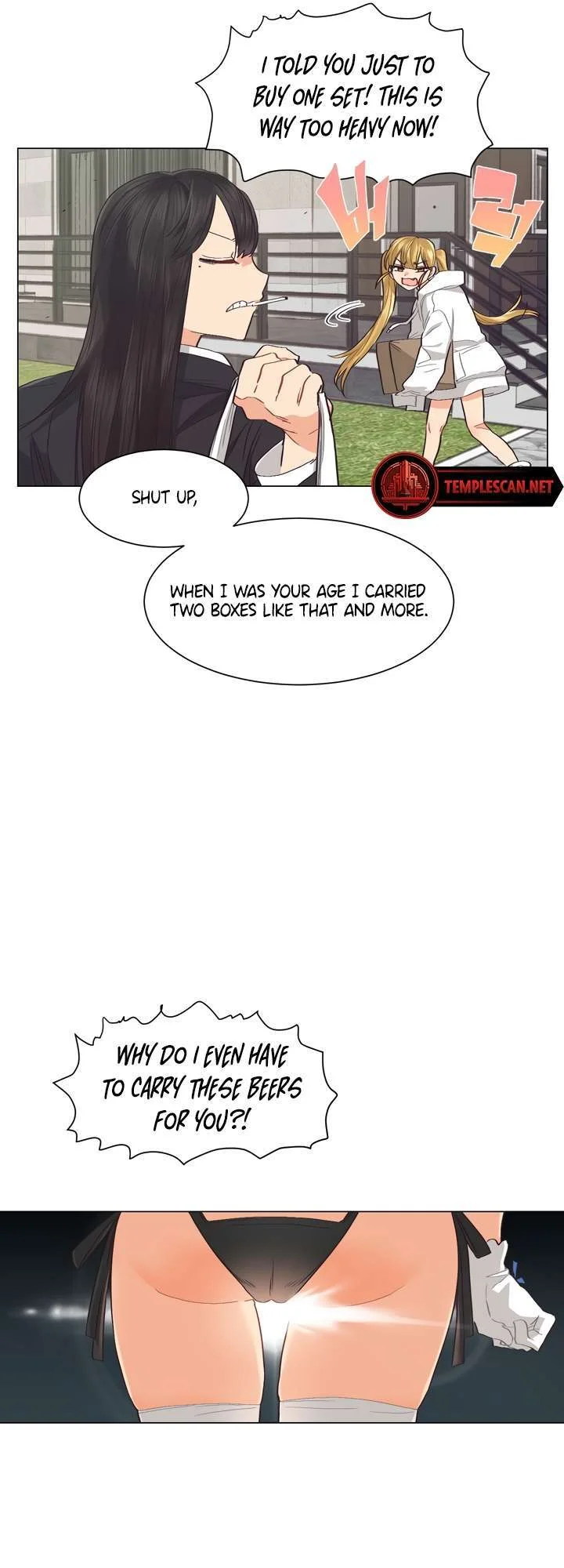 Lesbian Sex Hell - Chapter 3 [photo 37] - MangaPorn