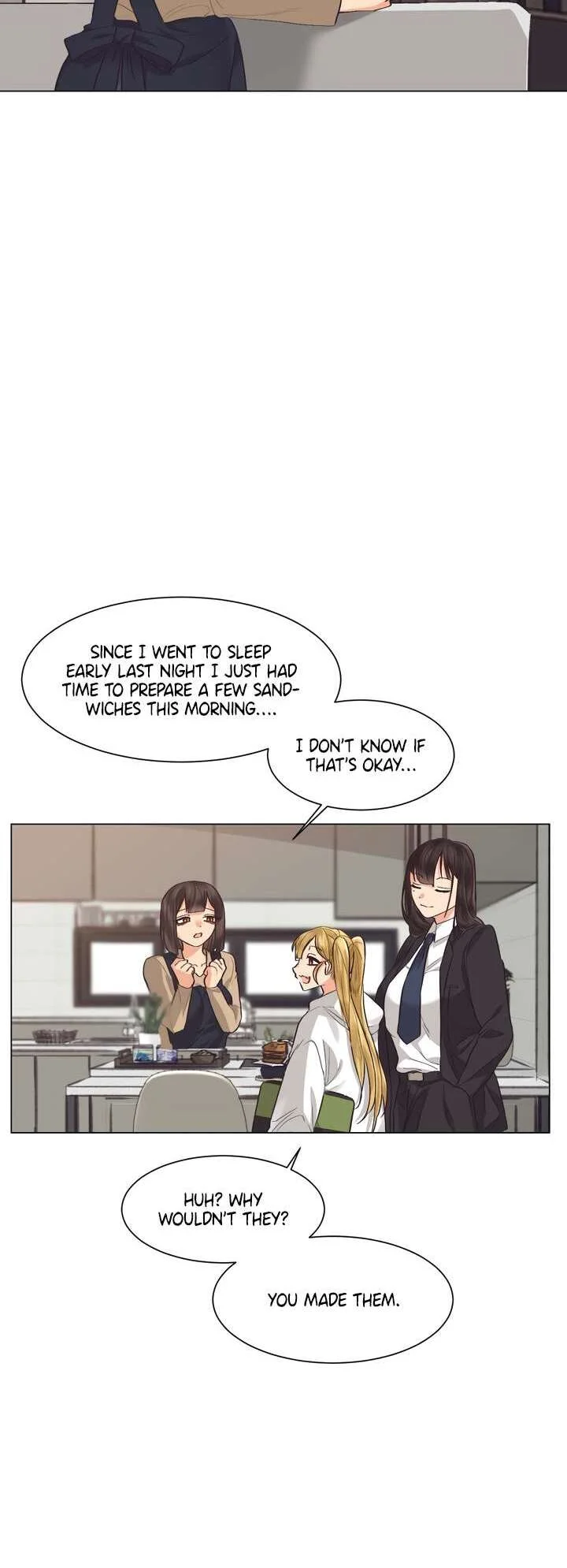 Lesbian Sex Hell - Chapter 3 [photo 8] - MangaPorn