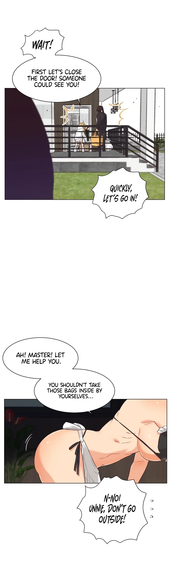 Lesbian Sex Hell - Chapter 4 [photo 3] - MangaPorn