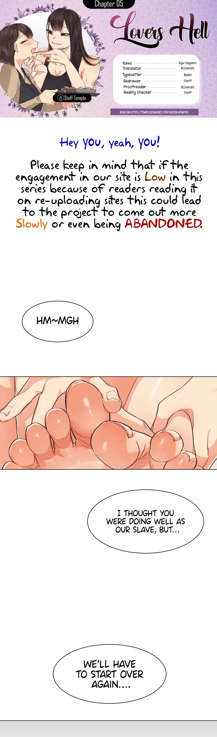 Lesbian Sex Hell - Chapter 5 [photo 1] - MangaPorn