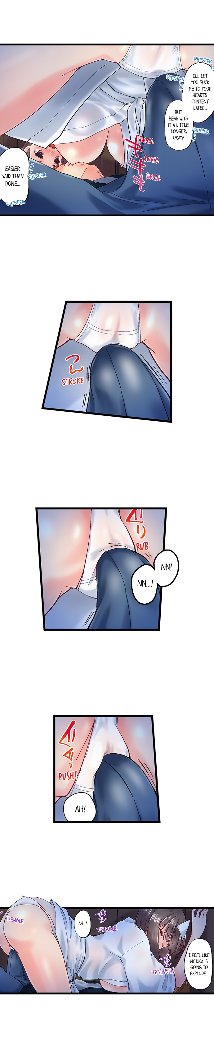 My Brother’s Slipped Inside Me in The Bathtub - Chapter 98 [photo 6] - MangaPorn