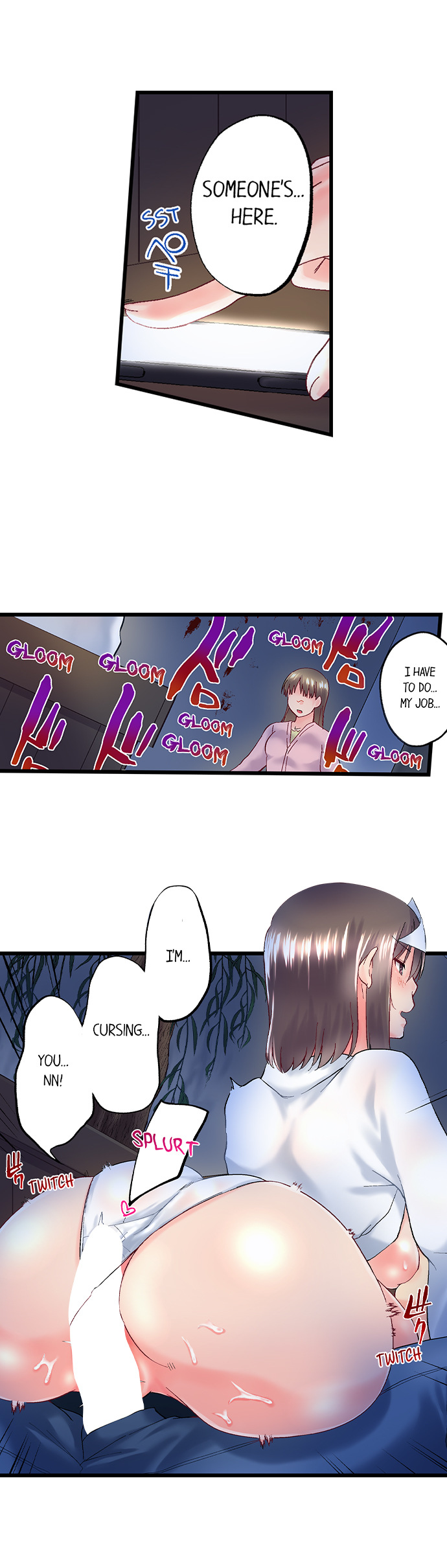 My Brother’s Slipped Inside Me in The Bathtub - Chapter 98 [photo 9] - MangaPorn