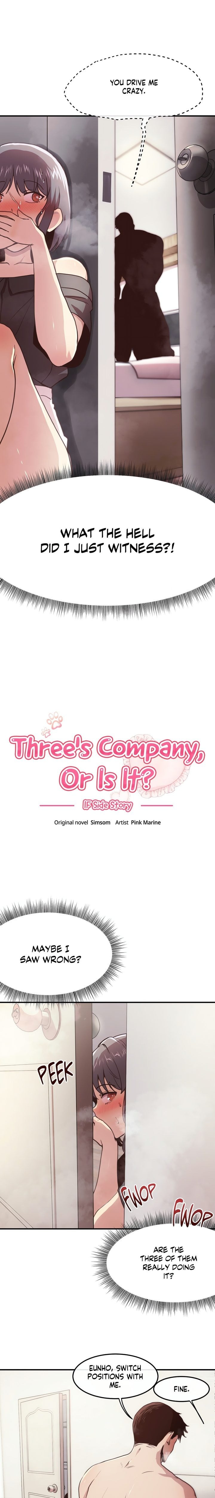 Three’s Company, Or Is It? - Chapter 19 [photo 1] - MangaPorn